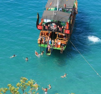 alanya boat tours